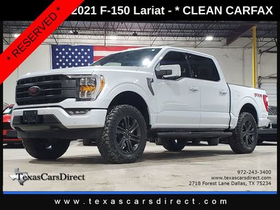 Used 2021 Ford F150 Lariat