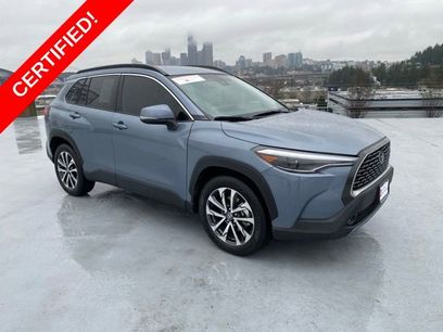 Certified 2022 Toyota Corolla Cross XLE