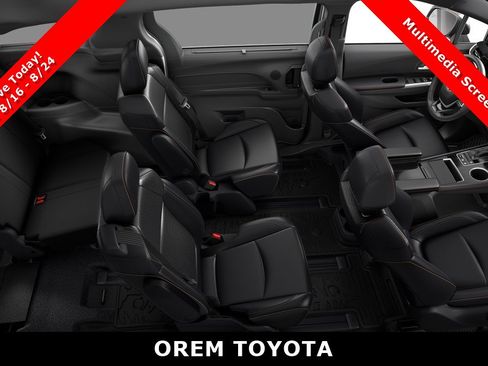 New 2026 Toyota Sienna XLE Woodland Edition AWD/4WD image 38
