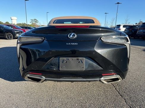 Used 2024 Lexus LC 500 Convertible image 12