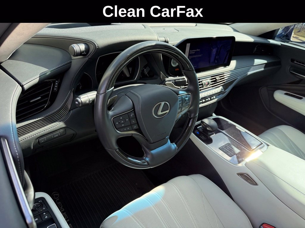 Certified 2023 Lexus LS 500 w/ Interior Upgrade Package RWD image 3