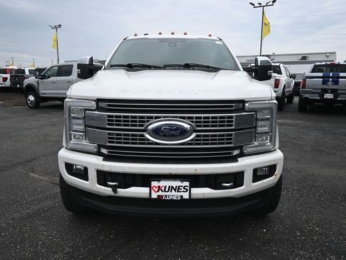 Used 2017 Ford F350 Platinum AWD/4WD image 2