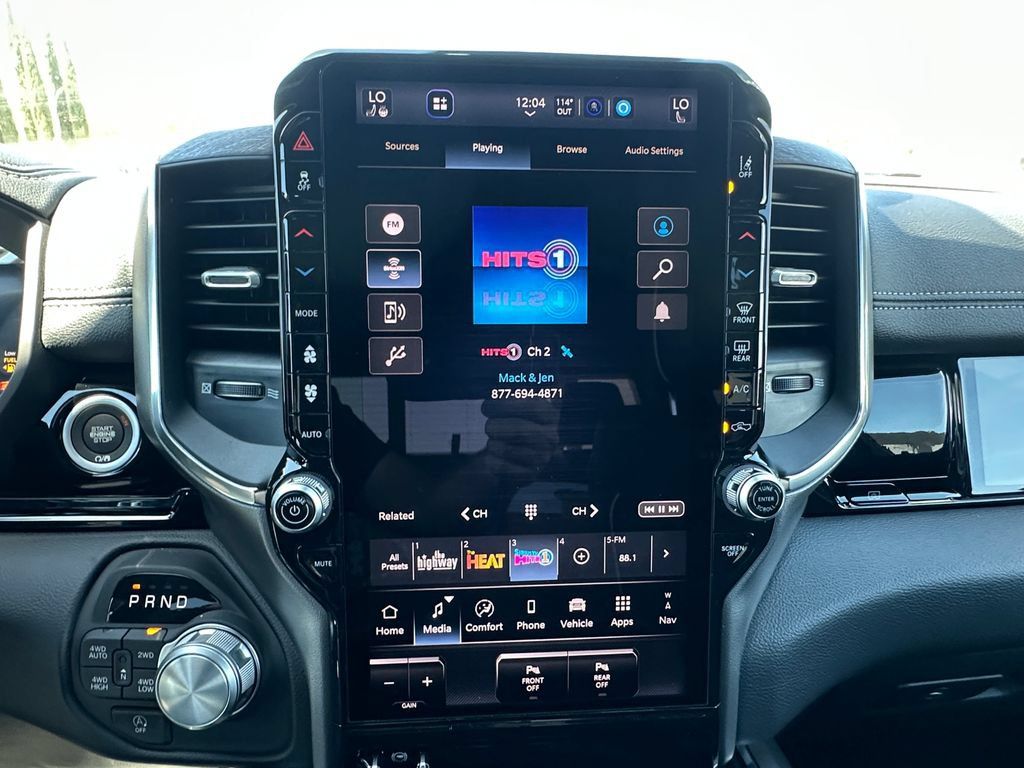 New 2026 RAM 1500 Laramie AWD/4WD image 26