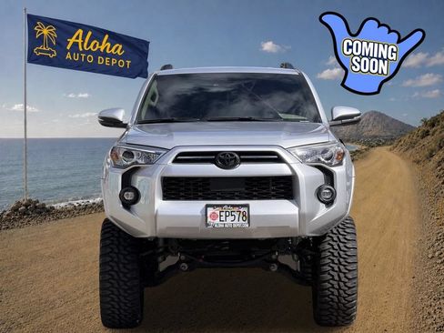 Used 2021 Toyota 4Runner SR5 Premium RWD image 7