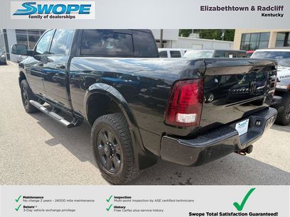 Used 2016 RAM 2500 Laramie w/ Sport Appearance Group