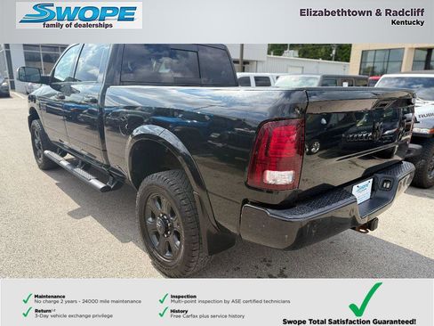 Used 2016 RAM 2500 Laramie w/ Sport Appearance Group image 4