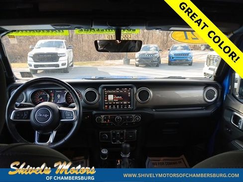 Certified 2021 Jeep Gladiator Overland image 13