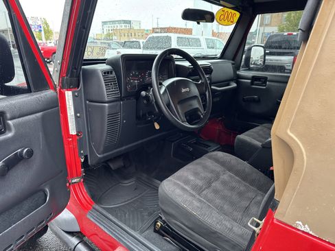 Used 2005 Jeep Wrangler Sport AWD/4WD image 2