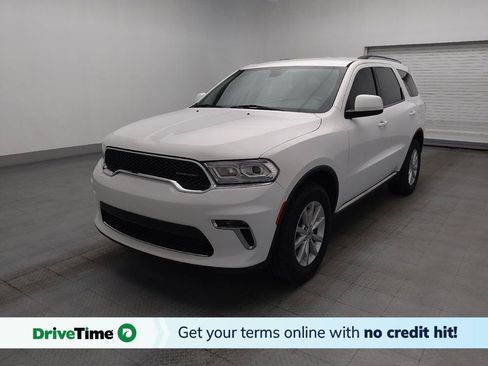 Used 2022 Dodge Durango SXT w/ Trailer Tow Group IV AWD/4WD image 1