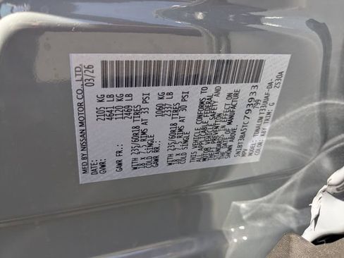 New 2026 Nissan Rogue SV w/ Cold Weather Package FWD image 35