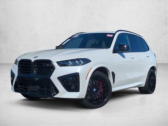Used 2026 BMW X5 M Competition w/ Executive Package AWD/4WD image 1