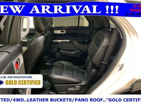 Certified 2023 Ford Explorer Limited w/ Limited Technology Package image 28
