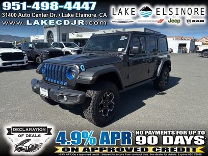 Certified 2021 Jeep Wrangler Unlimited Rubicon 4xe