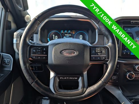 Used 2023 Ford F150 Platinum w/ Equipment Group 701A High AWD/4WD image 28