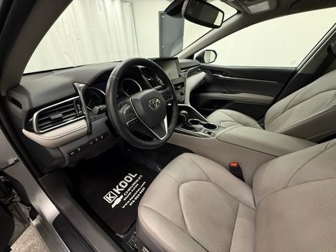 Certified 2021 Toyota Camry XLE w/ Cold Weather Package image 12