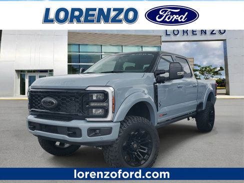 New 2026 Ford F250 Lariat w/ Black Appearance Package AWD/4WD image 1