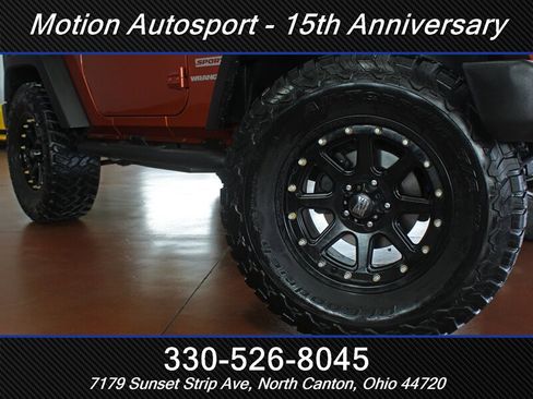 Used 2011 Jeep Wrangler Sport AWD/4WD image 45