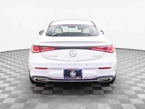 New 2026 Mercedes-Benz CLE 300 4MATIC Coupe image 4