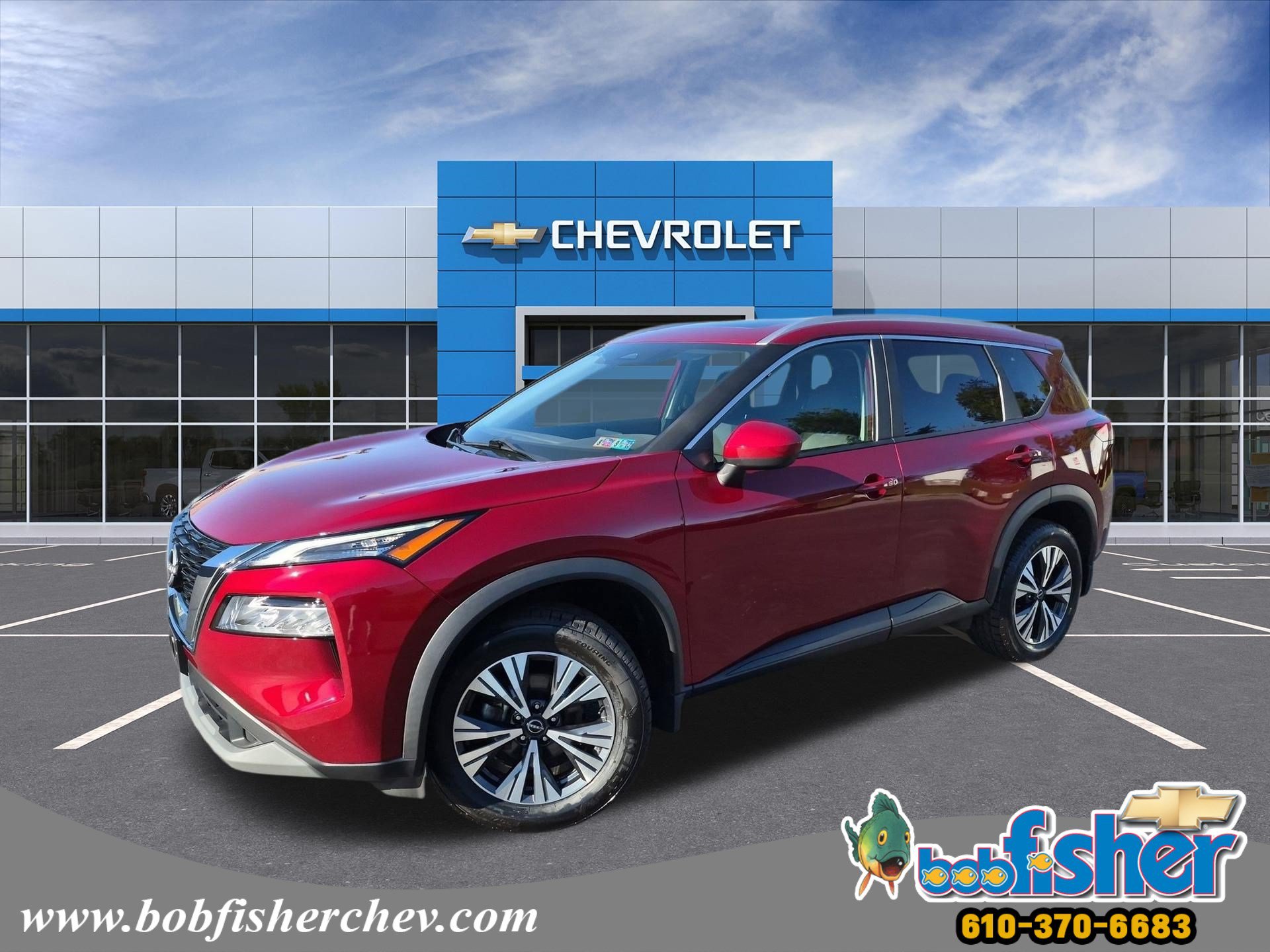 Used 2023 Nissan Rogue SV w/ SV Premium B Package AWD/4WD image 1