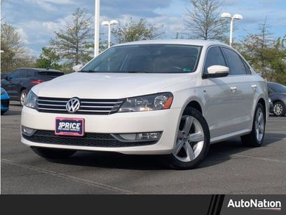 Used 2015 Volkswagen Passat 1.8T Limited Edition