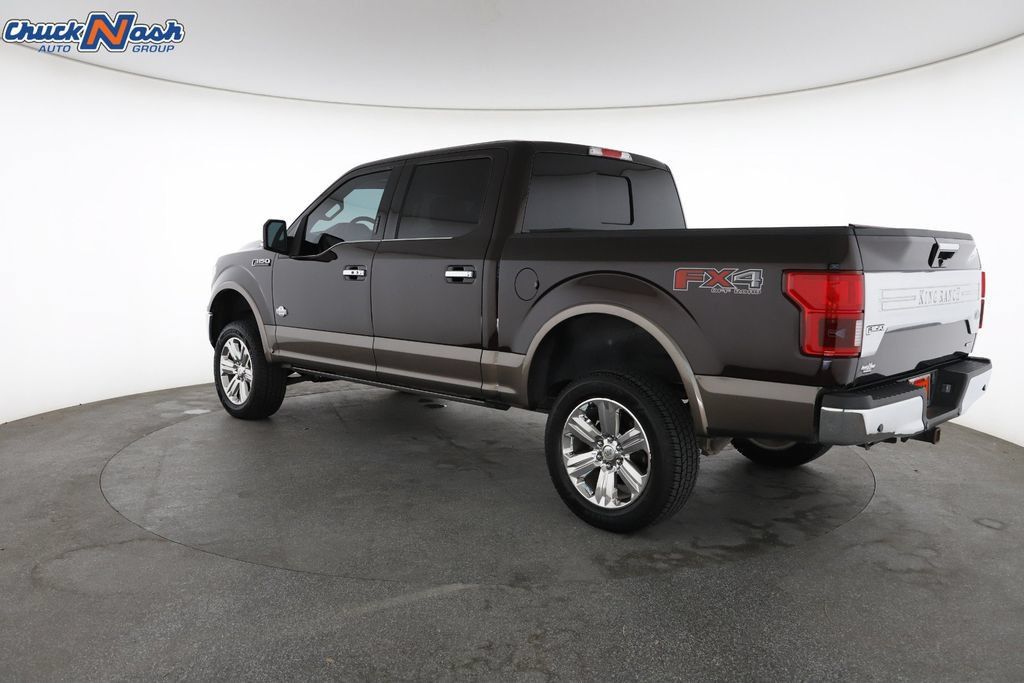 Used 2018 Ford F150 King Ranch w/ Equipment Group 601A Luxury AWD/4WD image 9