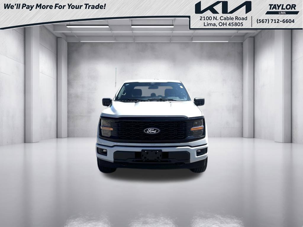 Used 2024 Ford F150 STX w/ STX Black Appearance Package AWD/4WD image 4