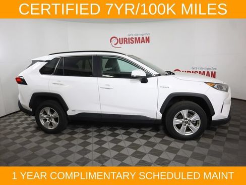 Used 2021 Toyota RAV4 XLE w/ Convenience Package AWD/4WD image 28