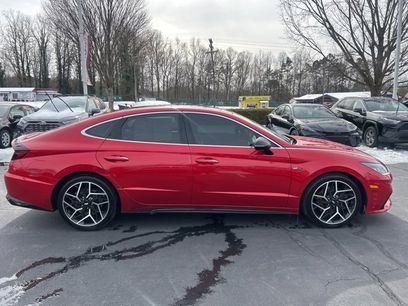Used 2021 Hyundai Sonata N Line w/ Preferred Accessory Package