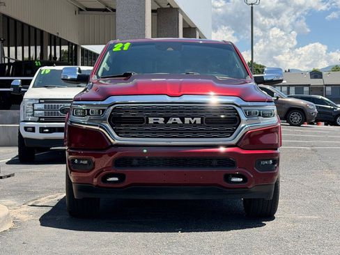 Used 2021 RAM 1500 Limited w/ Protection Group AWD/4WD image 40