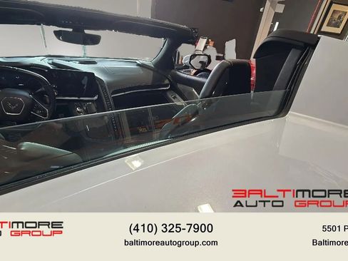 Used 2023 Chevrolet Corvette Stingray Preferred Conv w/ Z51 Performance Package RWD image 12