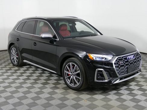 Used 2025 Audi SQ5 Premium Plus image 1