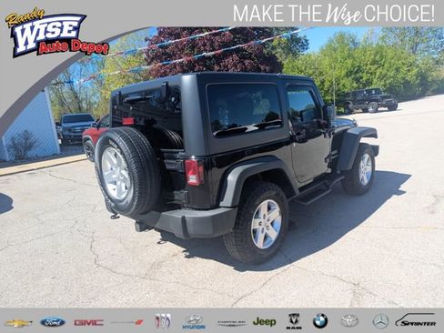 Used 2014 Jeep Wrangler Sport w/ Quick Order Package 24S AWD/4WD image 3