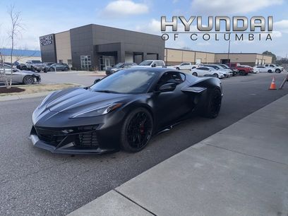 Used 2025 Chevrolet Corvette Z06 w/ Stealth Interior Trim Package