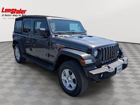 Used 2022 Jeep Wrangler Unlimited Sport AWD/4WD image 7
