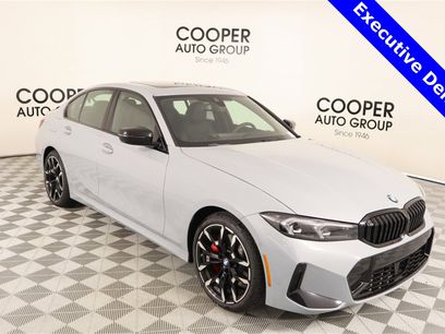 New 2025 BMW 330i xDrive Sedan w/ M Sport Package