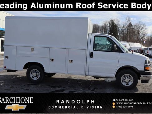 New 2026 Chevrolet Express 3500 w/ Power Convenience Package image 1