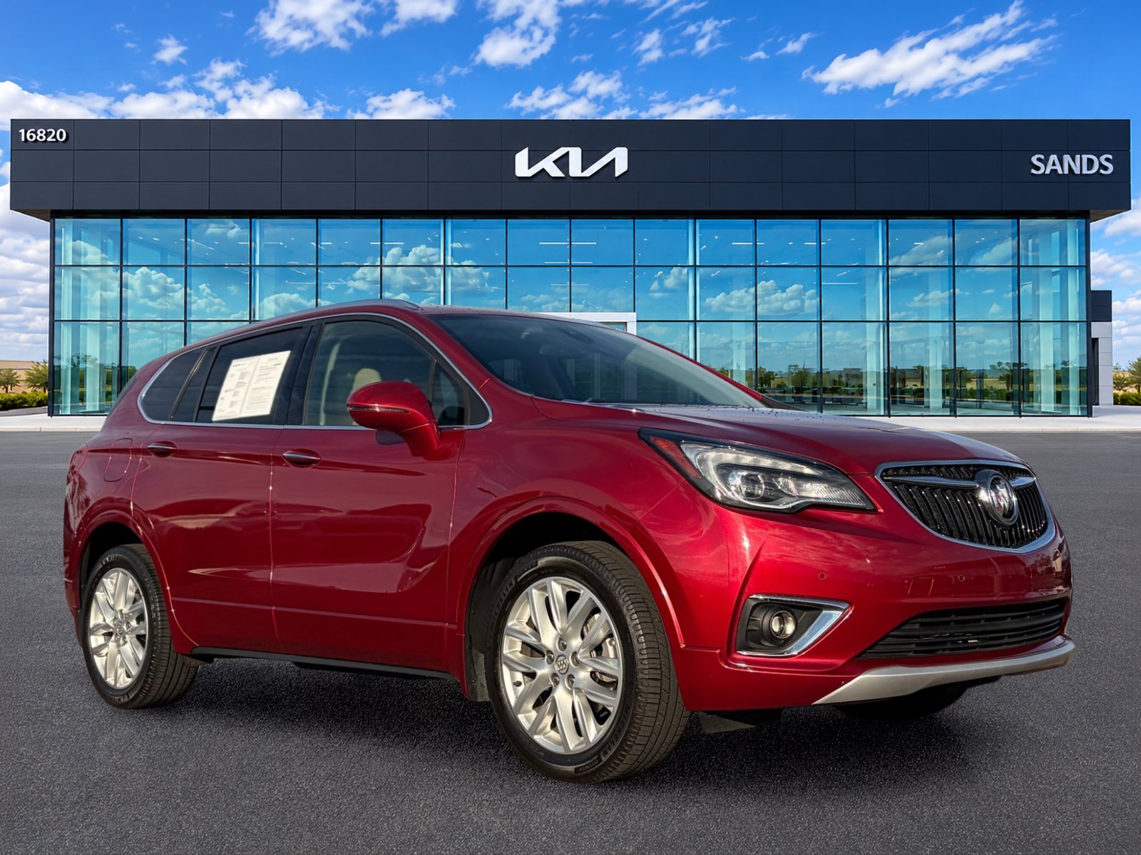 Used 2019 Buick Envision Premium AWD/4WD image 2