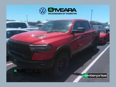 Used 2025 RAM 1500 Rebel w/ Rebel Level 1 Equipment Group