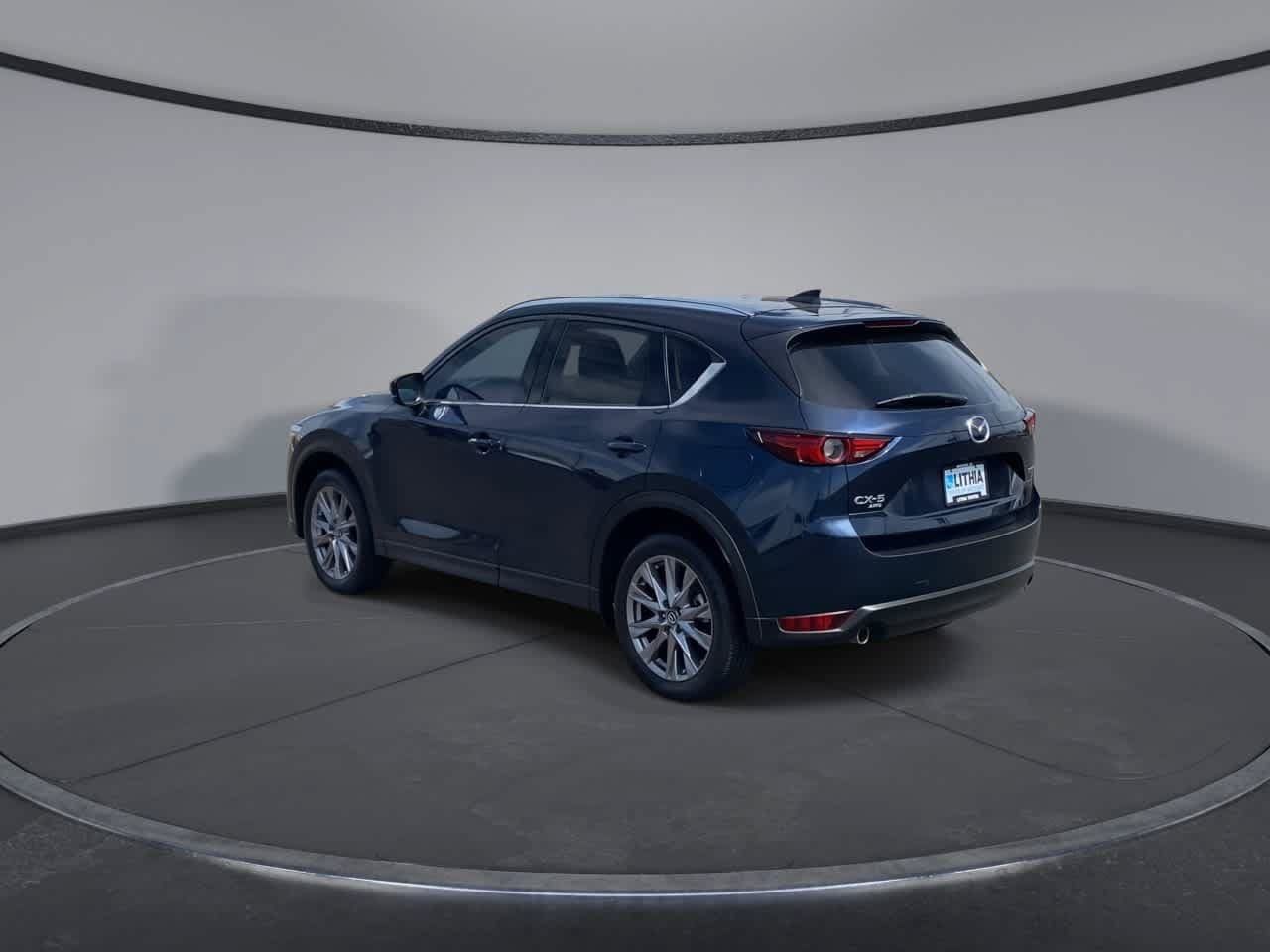 Used 2021 MAZDA CX-5 Grand Touring AWD/4WD image 7