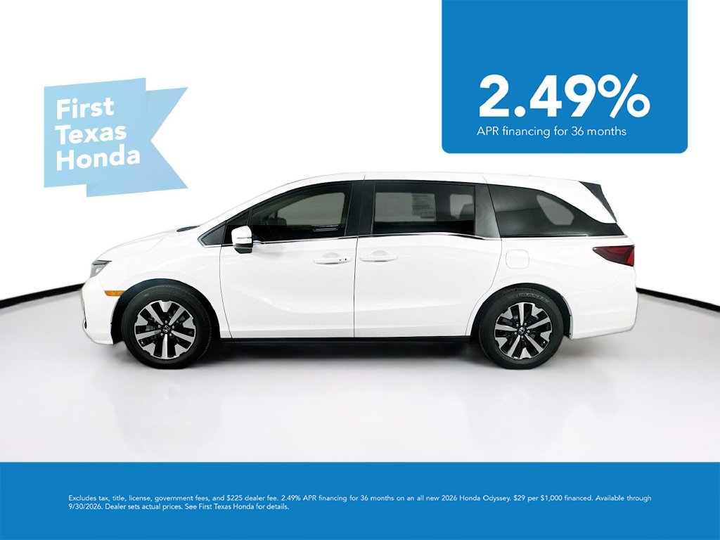 New 2027 Honda Odyssey EX-L image 4