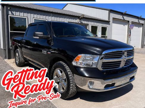 Used 2018 RAM 1500 Big Horn AWD/4WD image 1