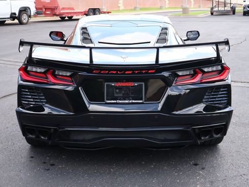 Used 2023 Chevrolet Corvette Stingray Coupe w/ Engine Appearance Package RWD image 30