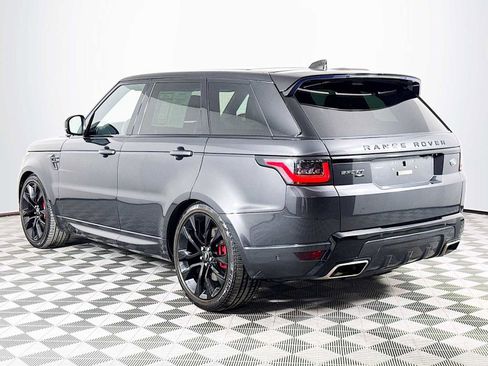 Used 2021 Land Rover Range Rover Sport HST image 7