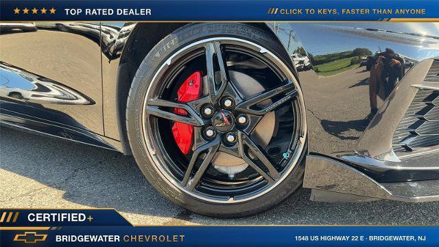 Used 2023 Chevrolet Corvette Stingray Preferred Conv w/ Battery Protection Package RWD image 4