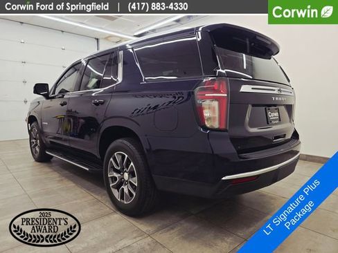 Used 2022 Chevrolet Tahoe LT w/ LT Signature Plus Package AWD/4WD image 3
