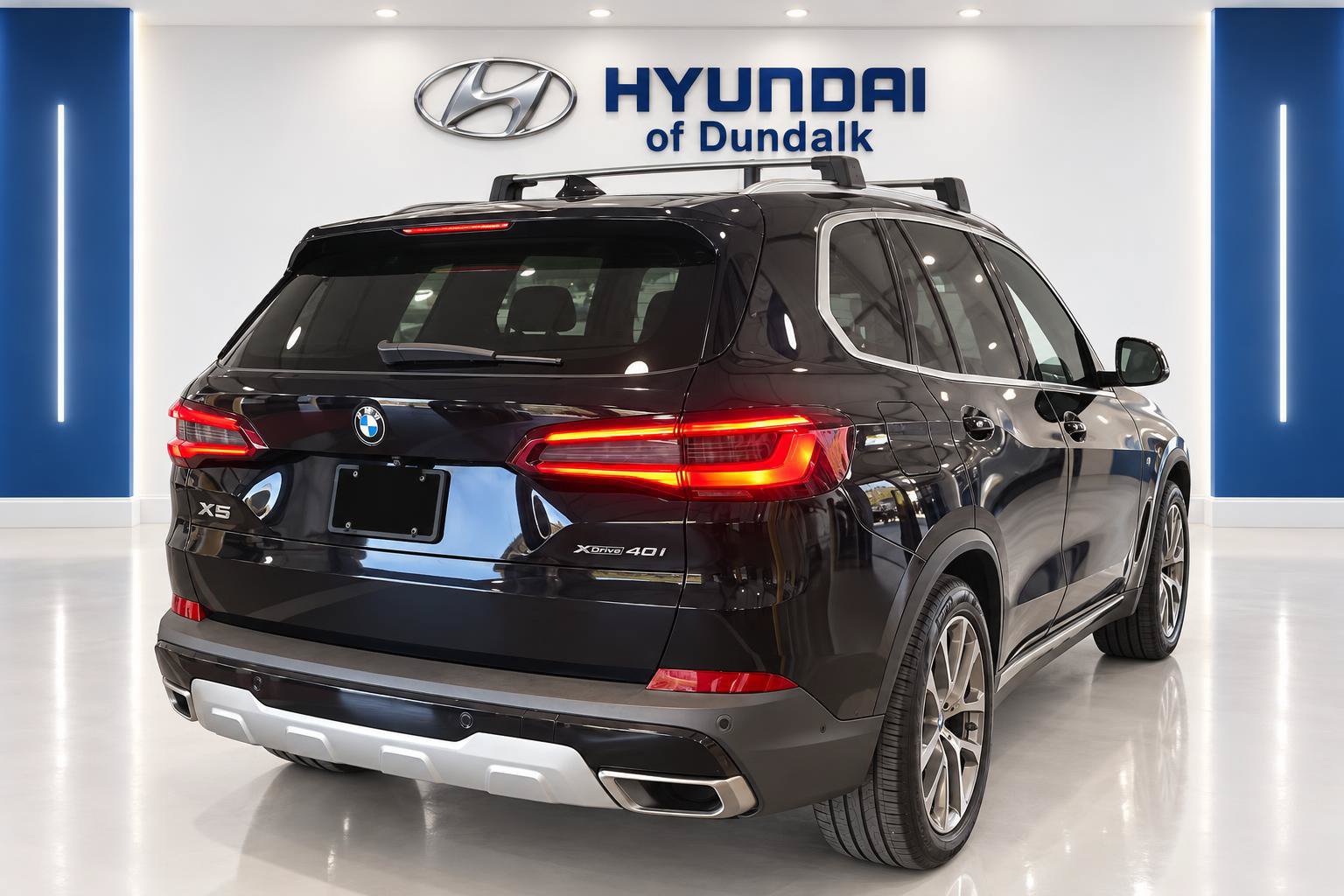 Used 2019 BMW X5 xDrive40i w/ Premium Package 2 AWD/4WD image 4