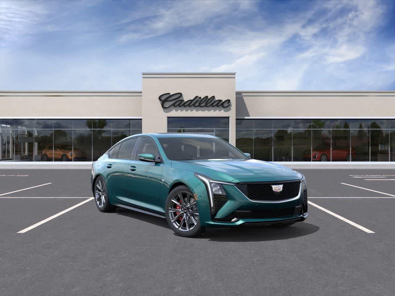 New 2026 Cadillac CT5 Sport w/ Technology Package AWD/4WD image 1