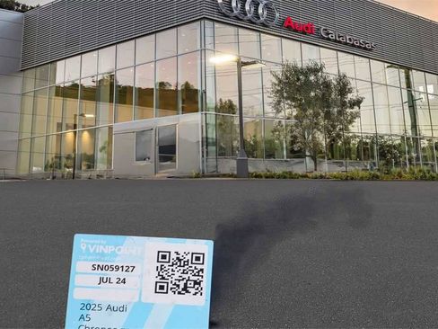 New 2025 Audi A5 2.0T Prestige image 2