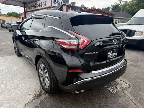 Used 2017 Nissan Murano SL w/ SL Technology Package AWD/4WD image 6