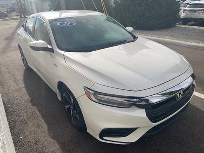 Certified 2021 Honda Insight EX
